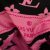 Louis Vuitton B Louis Vuitton Pink Silk Fabric Monogram Bee Mindful Chouchou Scrunchie Italy