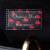 Christian Dior AB Dior Black Calf Leather Medium I Love Paris Lady Dior Satchel Italy