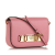 Prada AB Prada Pink Calf Leather City Crossbody Bag Italy