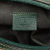 Gucci B Gucci Brown Beige with Green Canvas Fabric GG Pouch Italy