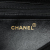 Chanel AB Chanel Black Caviar Leather Leather Jumbo Caviar Mademoiselle Flap France
