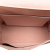 Louis Vuitton A Louis Vuitton Pink with White Calf Leather Lockme Ever MM France