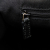 Gucci B Gucci Black Canvas Fabric GG Abbey D-Ring Tote Bag Italy