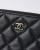 Chanel Double Zip Wallet On Chain Bag