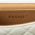 Chanel B Chanel White Calf Leather Small Lambskin Chic Pearls Flap Italy