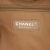 Chanel B Chanel Brown Nude Canvas Fabric Large Deauville Shopping Tote Italy