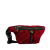 Gucci AB Gucci Red Dark Red Velvet Fabric GG Ophidia Belt Bag Italy