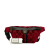 Gucci AB Gucci Red Dark Red Velvet Fabric GG Ophidia Belt Bag Italy