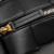Bottega Veneta AB Bottega Veneta Black Lambskin Leather Leather Small Intrecciato Brick Cassette Italy