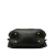 Louis Vuitton B Louis Vuitton Black Calf Leather Monogram Mahina XL France