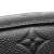 Louis Vuitton AB Louis Vuitton Black Monogram Empreinte Leather Boite Chapeaux Souple MM France