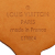 Louis Vuitton AB Louis Vuitton Brown Vachetta leather Leather X Murakami Panda Porte Cles Key Chain France