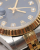 Rolex Lady-Datejust 26mm Ref 69173 Blue Diamond Dial 1997 Watch