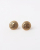 Chanel CC Gold-plated Clip-on Earrings