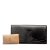 Louis Vuitton AB Louis Vuitton Black Calf Leather Opera Aegean Clutch France