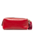 Gucci AB Gucci Red Patent Leather Leather Soho Pouch Italy