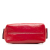 Gucci AB Gucci Red Patent Leather Leather Soho Pouch Italy