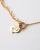 Christian Dior CD Charm Necklace