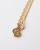 Christian Dior CD Charm Necklace