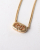 Christian Dior CD Gold-toned Necklace