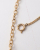 Christian Dior CD Gold-toned Necklace