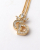 Christian Dior CD Rhinestone Necklace