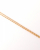 Christian Dior Logo Tag Gold-toned Necklace