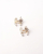 Chanel CC Silver-toned Earrings