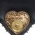 Dolce & Gabbana B Dolce & Gabbana Black Calf Leather Small Devotion Crossbody Bag Italy