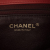 Chanel AB Chanel Red with Gray Lambskin Leather Leather Mini Lambskin Two-Tone Day Flap Italy