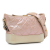 Chanel B Chanel Pink Light Pink Lambskin Leather Leather Small Iridescent Gabrielle Crossbody Italy