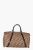 Dior Brown Canvas Dior Boston Bag