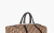 Dior Brown Canvas Dior Boston Bag