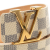 Louis Vuitton AB Louis Vuitton White Damier Canvas Canvas Damier Azur LV Initiales Belt Spain