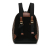 Burberry AB Burberry Brown Coated Canvas Fabric Monogram Stripe E-Canvas Backpack Italy