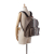 Burberry AB Burberry Brown Coated Canvas Fabric Monogram Stripe E-Canvas Backpack Italy