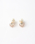 Christian Dior Rhinestone Tribal Earrings