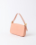 Fendi Zucca Half Moon Shoulder Bag