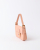 Fendi Zucca Half Moon Shoulder Bag