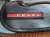 Prada Fine black patent leather sandals 38