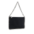 Stella McCartney AB Stella McCartney Black Chemical Fiber Fabric Falabella Shaggy Deer Shoulder Bag Italy