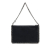 Stella McCartney AB Stella McCartney Black Chemical Fiber Fabric Falabella Shaggy Deer Shoulder Bag Italy