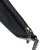 Stella McCartney AB Stella McCartney Black Chemical Fiber Fabric Falabella Shaggy Deer Shoulder Bag Italy