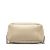 Saint Laurent AB Saint Laurent Brown Beige Calf Leather Small skin Loulou Crossbody Italy