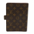 Louis Vuitton Agenda cover