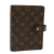 Louis Vuitton Agenda cover