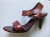 Yves Saint Laurent Sandales en cuir fauve 39.5