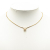 Christian Dior AB Dior Gold Gold Plated Metal Faux Pearl and Crystal Pendant Necklace Italy