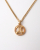 Celine Triomphe Macadam Necklace