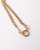 Celine Triomphe Macadam Necklace